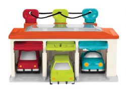 *25 BATTAT - GARAGE À CLÉS POUR 3 AUTOS